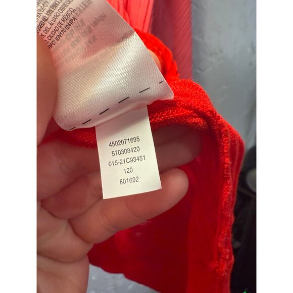 Chicos ombre pleated dolman sleeve womens XXL romantic holiday career old money - Picture 5 of 7